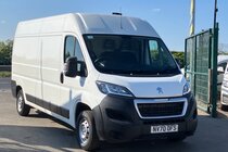 Peugeot Boxer PEUGEOT BOXER LONG WHEELBASE. 11,950 NO VAT