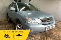 Lexus RX 350 LTD EDITION*HPI CLEAR* RECENT FULL SERVICE*ONE FORMER KEEPER*2KEYS*MOT DUE 31/07/2025*FREE BREAKDOWN COVER*3 MONTHS WARRANTY