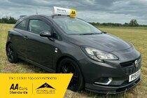 Vauxhall Corsa 1.4i Turbo ecoFLEX Limited Edition Euro 6 (s/s) 3dr