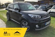 Kia Soul CRDI 3 1.6 Diesel Automatic 5 Door Hatchback 2018 (67 Plate) [134 BHP]