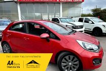 Kia Rio 2 ECODYNAMICS-ONLY 68065 MILES FULL SERVICE HISTORY 6 SPEED STOP/START £160 ROAD TAX AIRCON RADIO CD + BLUETOOTH 16