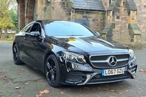 Mercedes-Benz E Class 2.0 E220d AMG LINE 194 G TRONIC AUTOMATIC DIESEL FINANCE NO DEPOSIT SAT NAV BLUETOOTH CRUISE REVERSE CAM DAB HEATED LEATHER