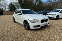 BMW 1 SERIES 1.6 116i Sport Euro 5 (s/s) 5dr