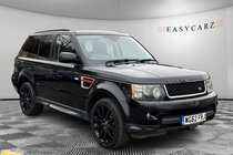 Land Rover Range Rover Sport SDV6 HSE RED