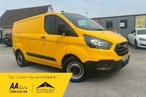 Ford Transit Custom 340 LEADER P/V ECOBLUE