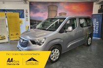 Vauxhall Combo 1.5 Turbo D BlueInjection Energy MPV 5dr Diesel Manual Euro 6 (s/s) (7 Seat) (100 ps)