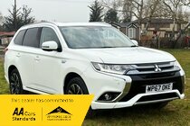 Mitsubishi Outlander 2.0h 12kWh 4hs CVT 4WD Euro 6 (s/s) 5dr