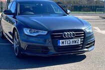 Audi A6 2.0 TDI Black Edition Saloon 4dr Diesel Multitronic Euro 5 (s/s) (177 ps)