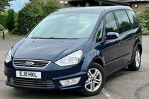 Ford Galaxy 2.0 TDCi Zetec Powershift Euro 5 5dr