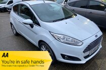 Ford Fiesta TITANIUM automatic