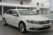 Volkswagen CC 2.0 TDI BlueMotion Tech GT DSG Euro 5 (s/s) 4dr