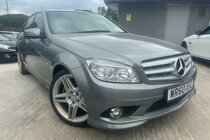 Mercedes-Benz C Class 1.8 C180 BlueEfficiency Sport Auto Euro 5 4dr