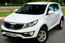 Kia Sportage SUV 1.7 CRDi EcoDynamics 12MOT With 15 Months Warranty and 12Mnth AA Breakdown Cover