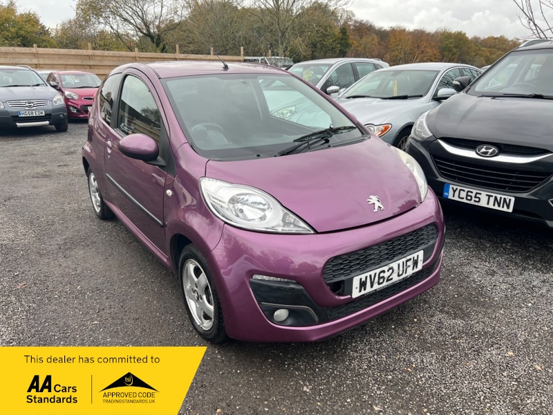 Peugeot 107 ALLURE FREE TAX