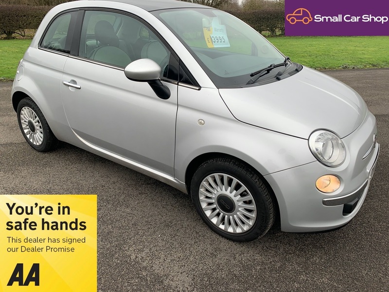 Fiat 500 Lounge 1 2 Petrol Reserved Thank You Chanelle Small Car Shop