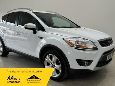 Ford Kuga ZETEC 2.0TDCI 140PS AWD