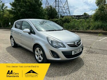 Vauxhall Corsa 1.4 16V SXi Euro 5 5dr (A/C)