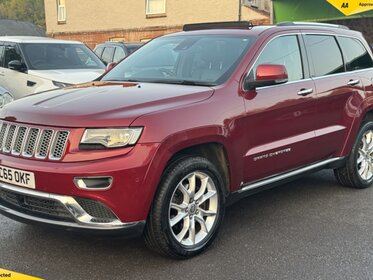 Jeep Grand Cherokee 3.0 V6 CRD Summit SUV 5dr Diesel Auto 4WD Euro 6 (247 bhp)
