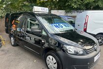 Volkswagen Caddy C20 TDI RARE MAXI BLACK ELECTRIC WINDOWS/MIRRORS VERY CLEAN VAN