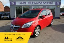 Vauxhall Meriva 1.4 TECH LINE