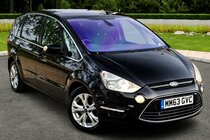 Ford S-Max TITANIUM 7st MPV 2.0 12MOT With 15-Mnths Warranty and 12-Mnth AA Breakdown Cover