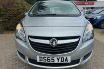 Vauxhall Meriva 1.4i Exclusiv Euro 6 5dr