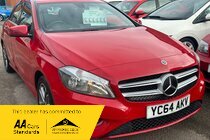 Mercedes A Class 1.5 A180 CDI Sport 5dr 109BHP