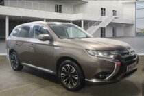 Mitsubishi Outlander 2.0h 12kWh GX4h CVT 4WD Euro 6 (s/s) 5dr