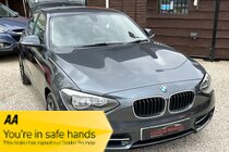 BMW 1 SERIES 114i SPORT