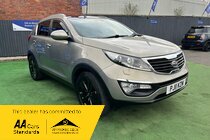 Kia Sportage 1.7 CRDi EcoDynamics 3 SUV 5dr Diesel Manual 2WD Euro 5 (s/s) (114 bhp)