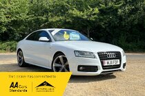 Audi A5 TDI S LINE BLACK EDITION