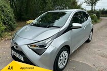 Toyota AYGO VVT-I X-PLAY AUTOMATIC