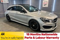 Mercedes-Benz C Class 2.1 CLA220 CDI AMG Sport Shooting Brake 7G-DCT Euro 6 (s/s)