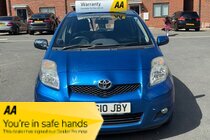 Toyota Yaris VVT-I TR