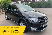 Dacia Sandero STEPWAY LAUREATE 1.5 DCI