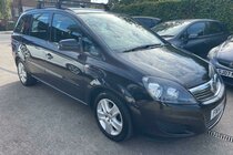 Vauxhall Zafira 1.8 16V Exclusiv Euro 5 5dr