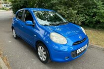 Nissan Micra 1.2 12V Acenta CVT Euro 5 5dr