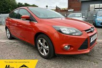 Ford Focus 1.6 Zetec Euro 5 5dr