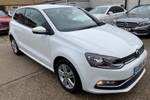 Volkswagen Polo MATCH TSI IN COMPLIANCE WITH COVID-19 ALL VEHICLES ARE AVAILABLE FOR VIDEO VIEWINGS AND CONTACT FREE DELIVERIES.