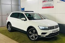 Volkswagen Tiguan 2.0 TDI BlueMotion Tech SEL SUV 5dr Diesel DSG 4Motion Euro 6 (s/s) (150 ps)
