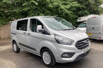 Ford Transit Custom 320 TREND DCIV ECOBLUE 6 seater crew van low miles