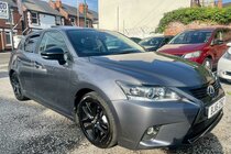 Lexus CT 1.8 200h Sport CVT Euro 6 (s/s) 5dr