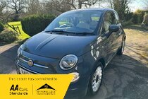 Fiat 500 1.2 Lounge Hatchback 3dr Petrol Manual Euro 6 (s/s) (69 bhp)