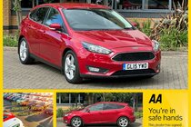 Ford Focus 1.0T EcoBoost Zetec Euro 6 (s/s) 5dr