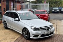 Mercedes C Class C220 CDI BLUEEFFICIENCY AMG SPORT PLUS