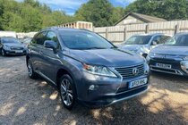 Lexus RX 3.5 450h V6 Premier CVT 4WD Euro 5 (s/s) 5dr