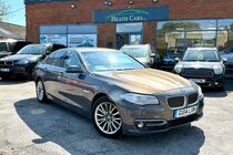 BMW 5 SERIES 2.0 528i Luxury Auto Euro 6 (s/s) 4dr