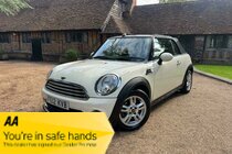 MINI Convertible 1.6 One Euro 5 2dr