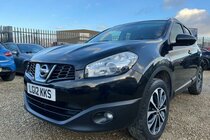 Nissan Qashqai 1.6 n-tec+ 2WD Euro 5 5dr