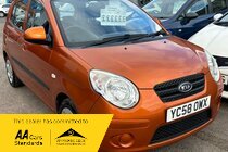 Kia Picanto 1.1 5dr 64BHP